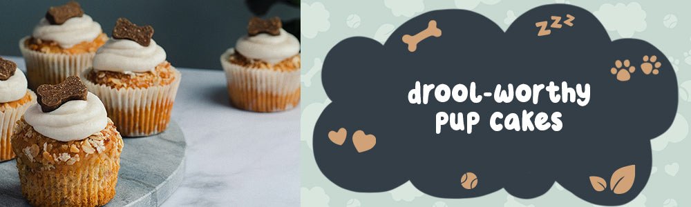 Recipe: Drool Worthy Pup Cakes - riffraffpets