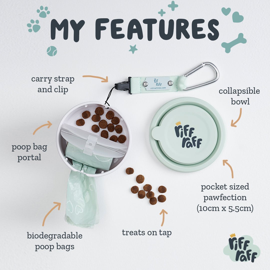 Canine Caddy - riffraffpets