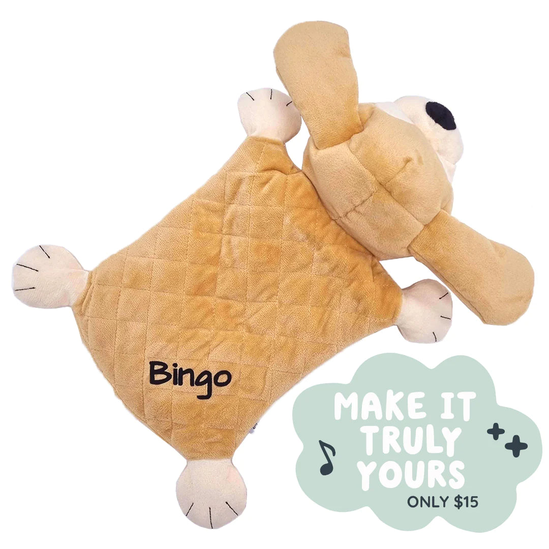 Bingo The Dog Plush Only riffraffpets
