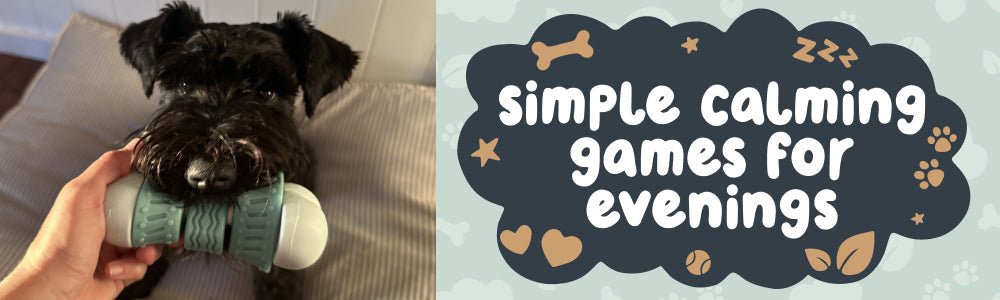 Simple Calming Games for Evenings - riffraffpets