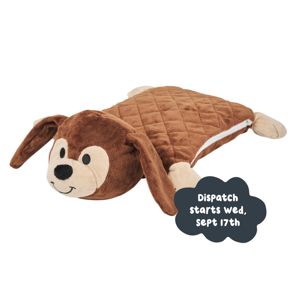(Preorder) Puppy Comforter - Frankie The Dog