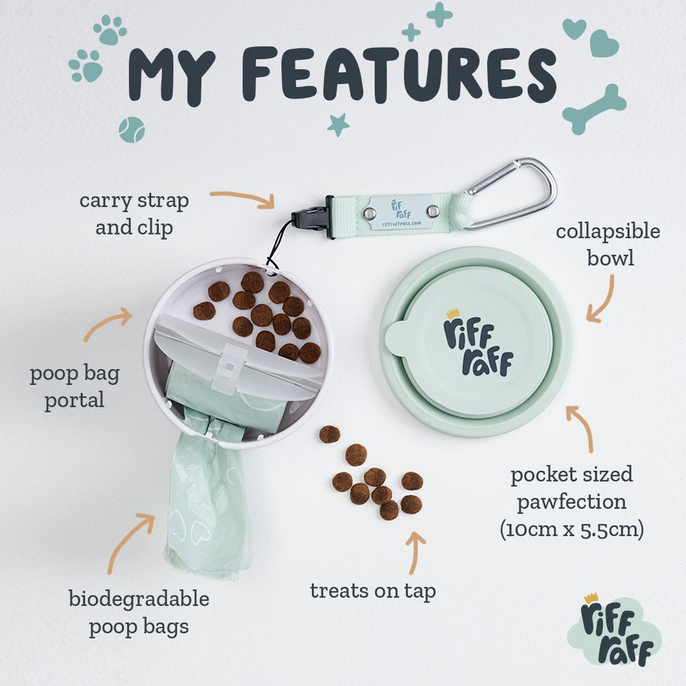 
                      
                        Canine Caddy - riffraffpets
                      
                    