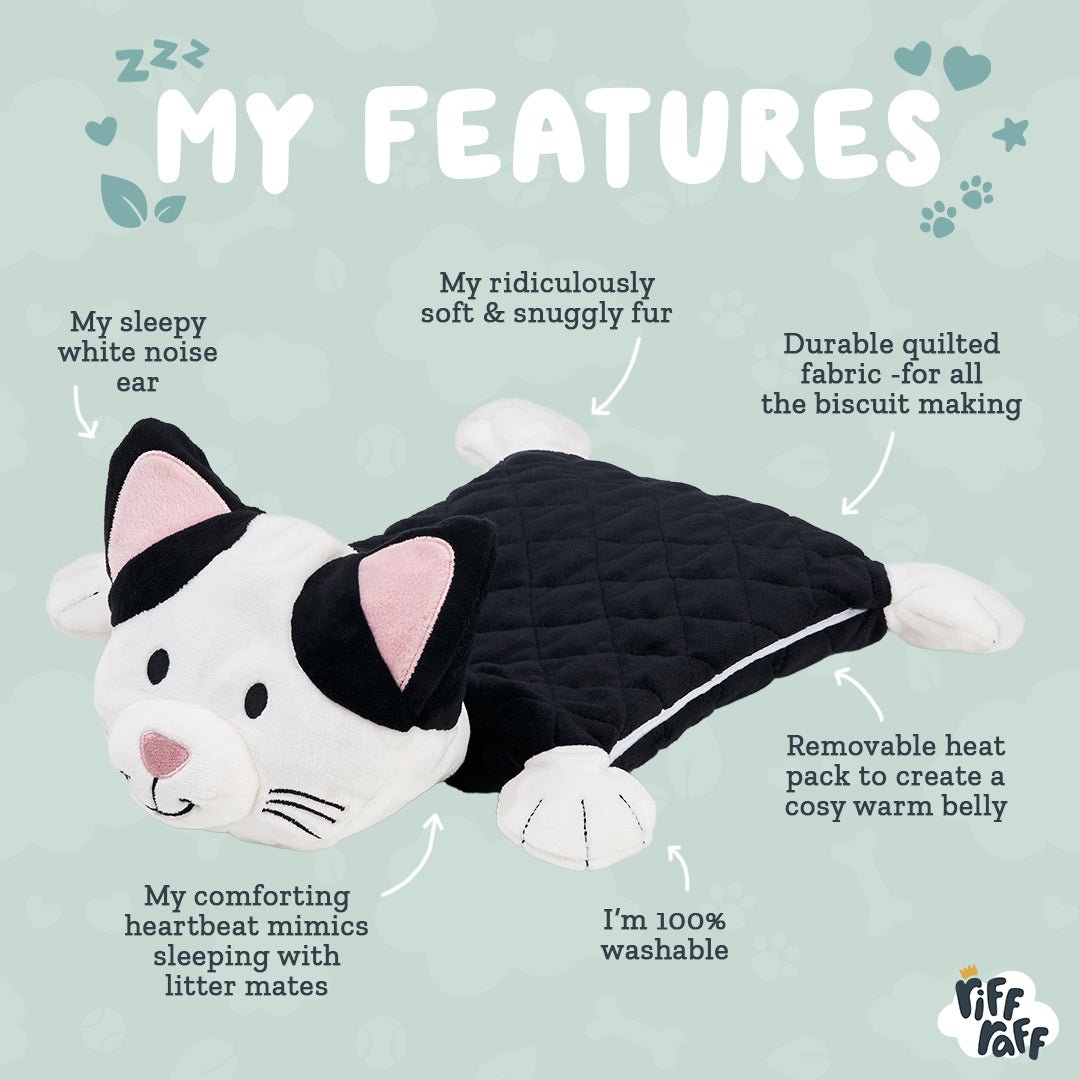 Cat Comforter - Shadow The Cat - riffraffpets