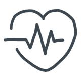 Comforting heartbeat.