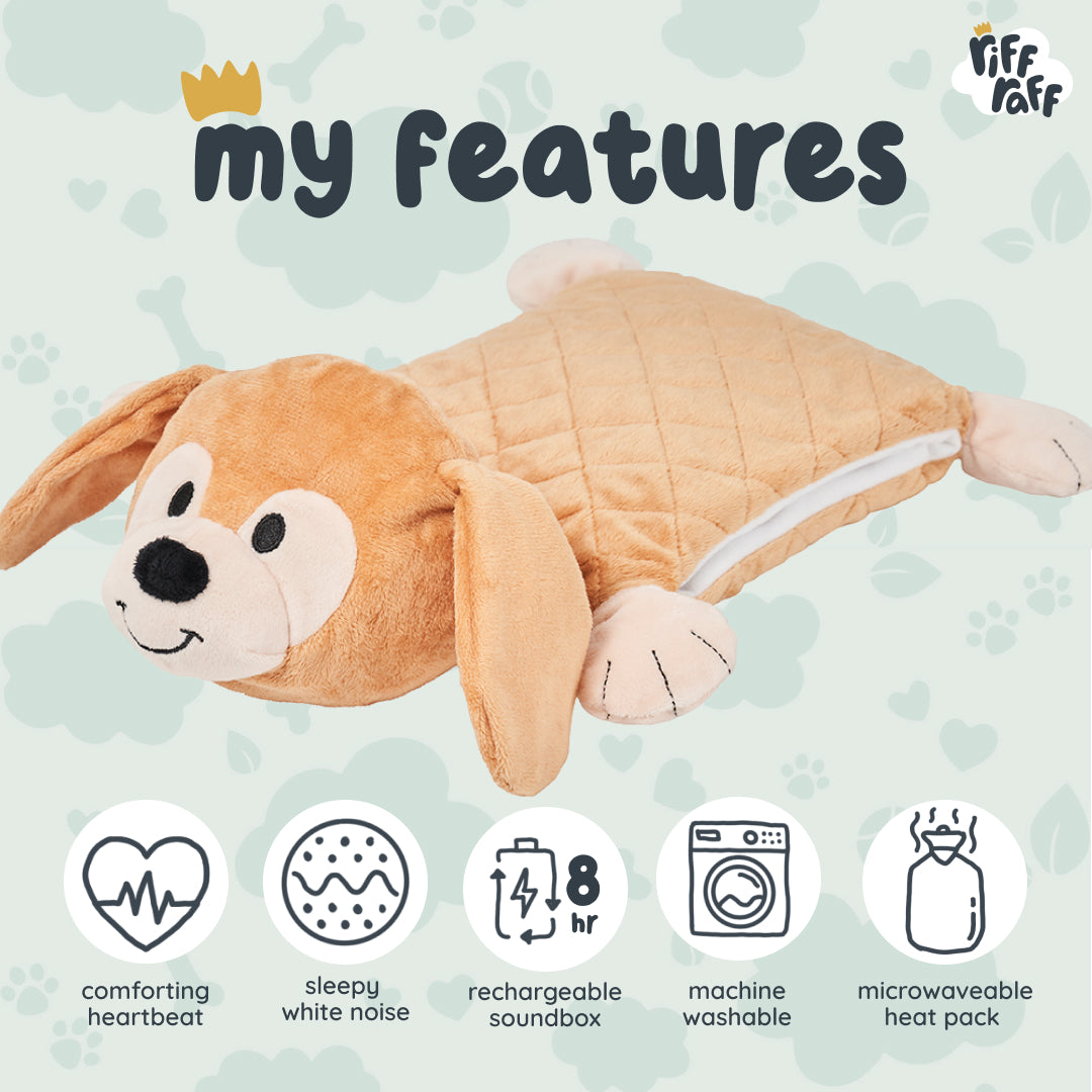 Puppy Comforter - Bingo The Dog