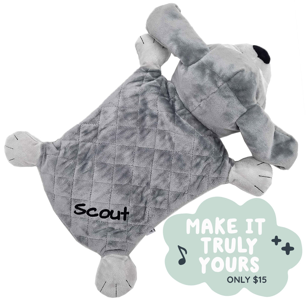 
                      
                        Puppy Comforter - Scout The Dog
                      
                    