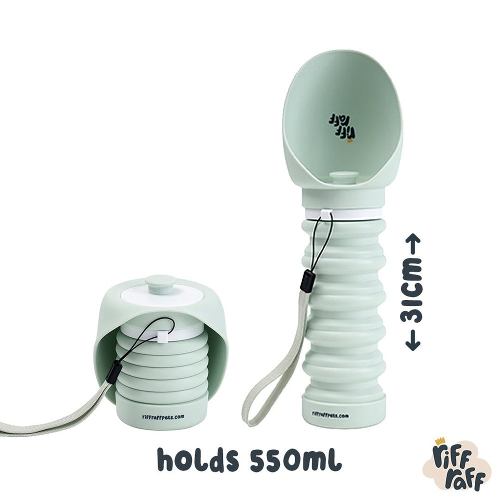 
                      
                        Pet Travel Bottle - riffraffpets
                      
                    