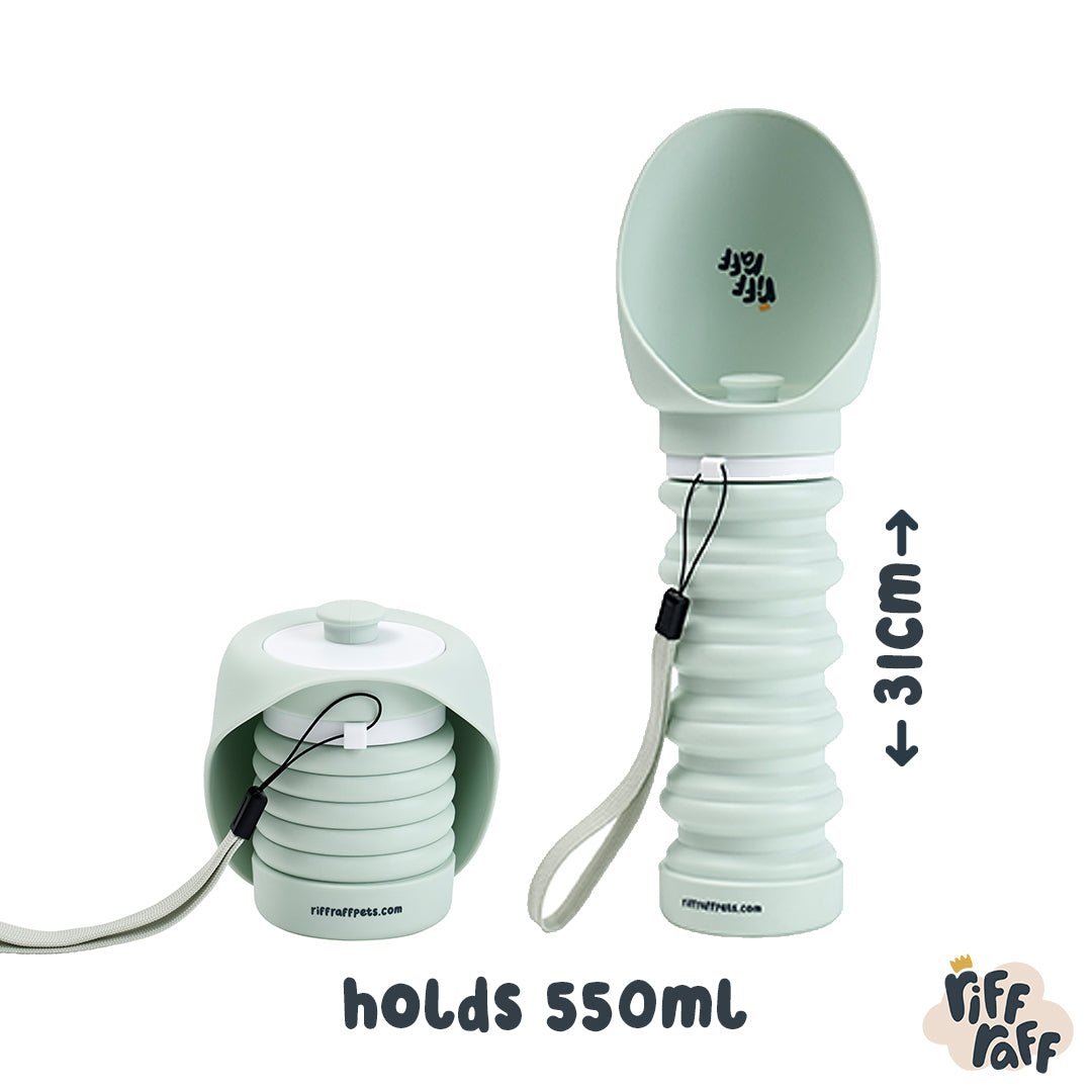 
                      
                        Pet Travel Bottle - riffraffpets
                      
                    