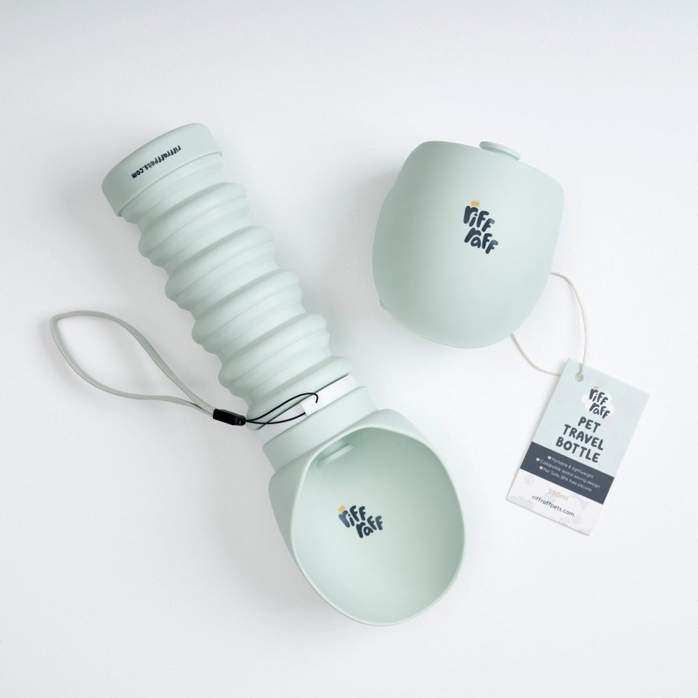 
                      
                        Pet Travel Bottle - riffraffpets
                      
                    