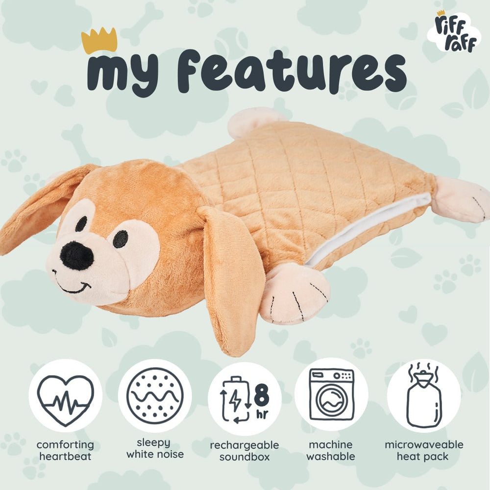 Puppy Comforter - Bingo The Dog - riffraffpets