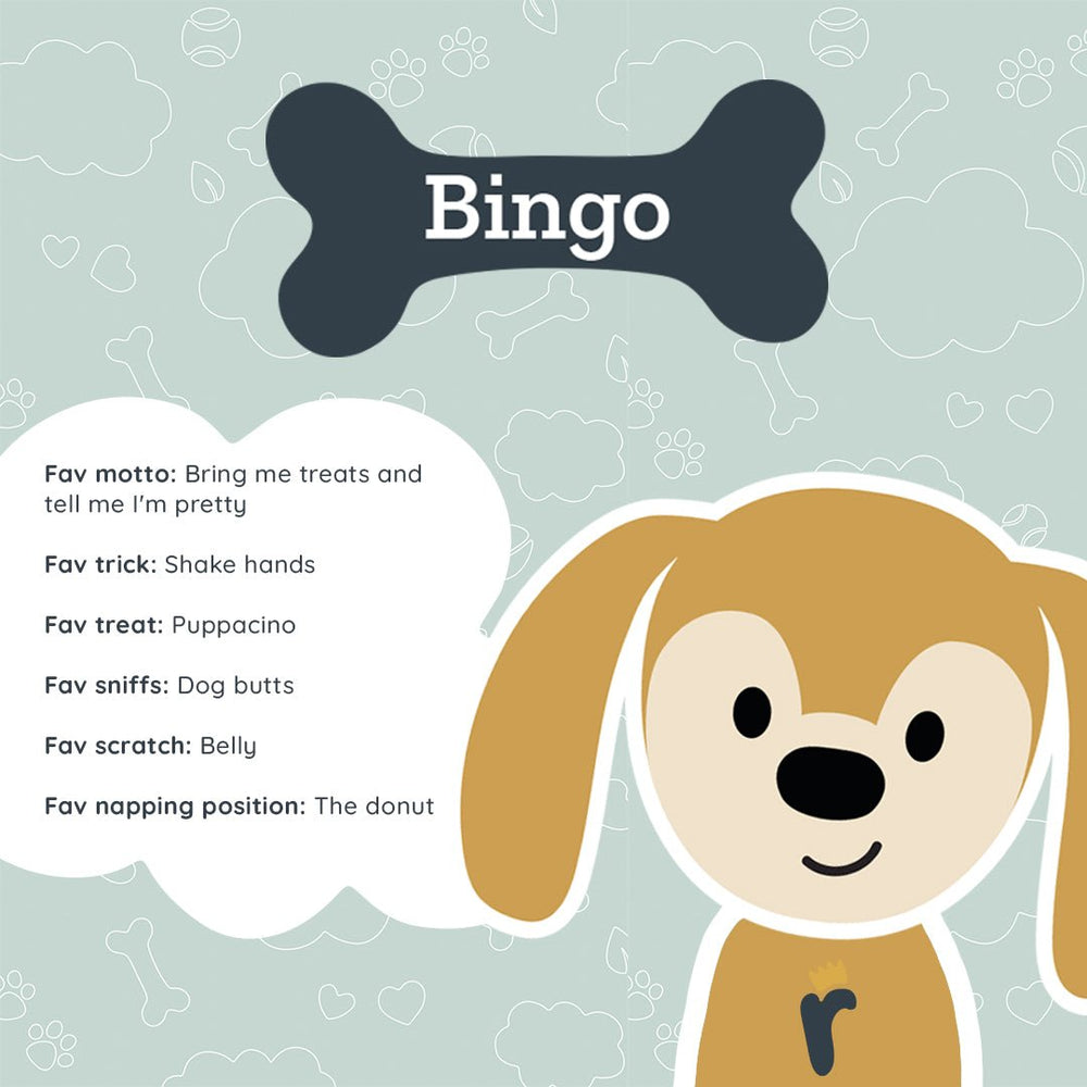 
                      
                        Puppy Comforter - Bingo The Dog - riffraffpets
                      
                    