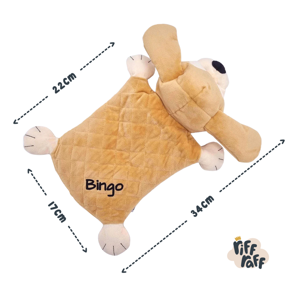 
                      
                        Puppy Comforter - Bingo The Dog
                      
                    