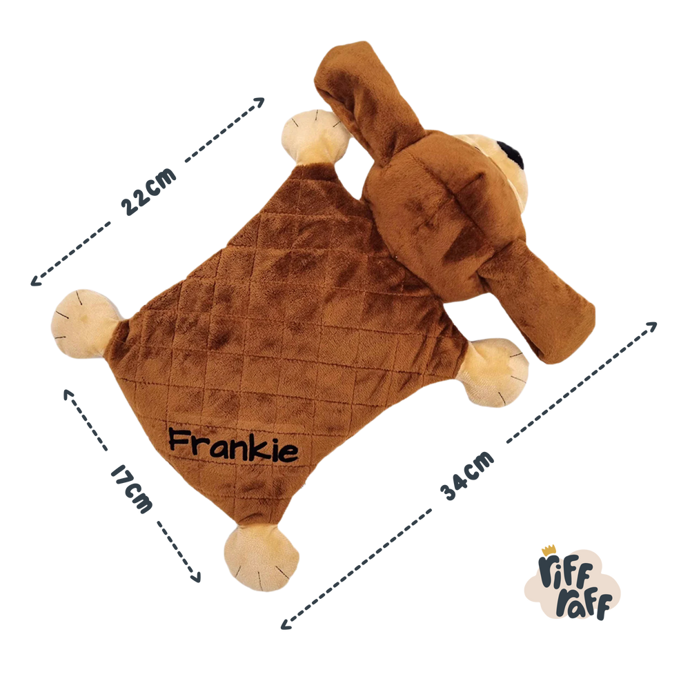 
                      
                        Puppy Comforter - Frankie The Dog
                      
                    