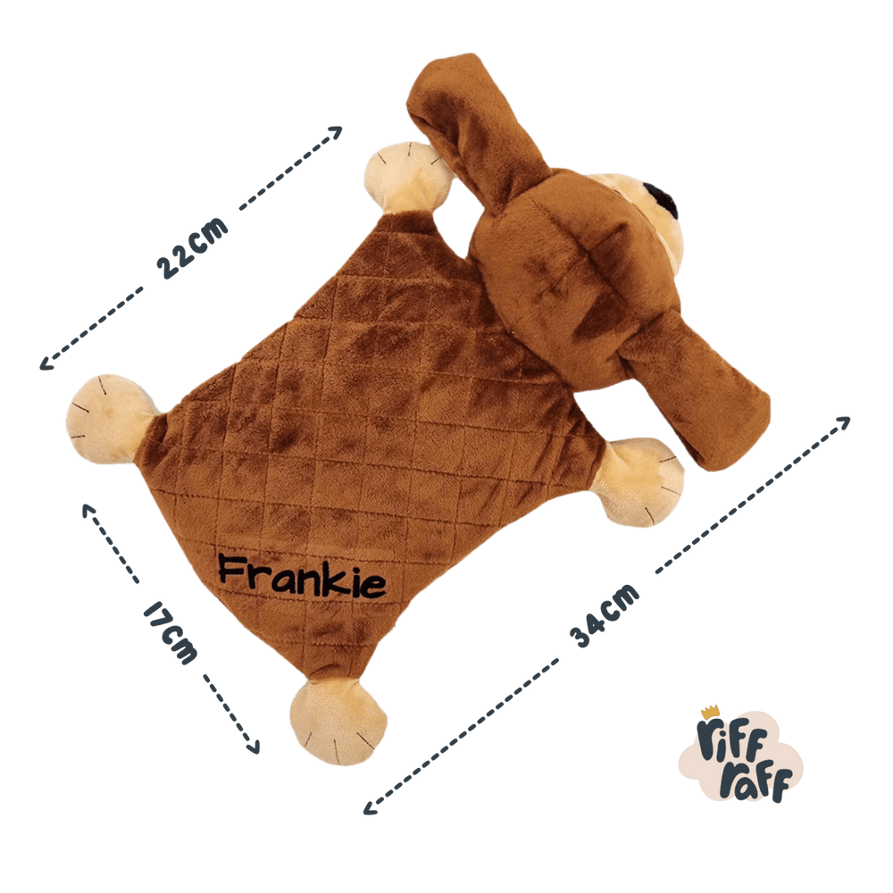 
                      
                        Puppy Comforter - Frankie The Dog - riffraffpets
                      
                    