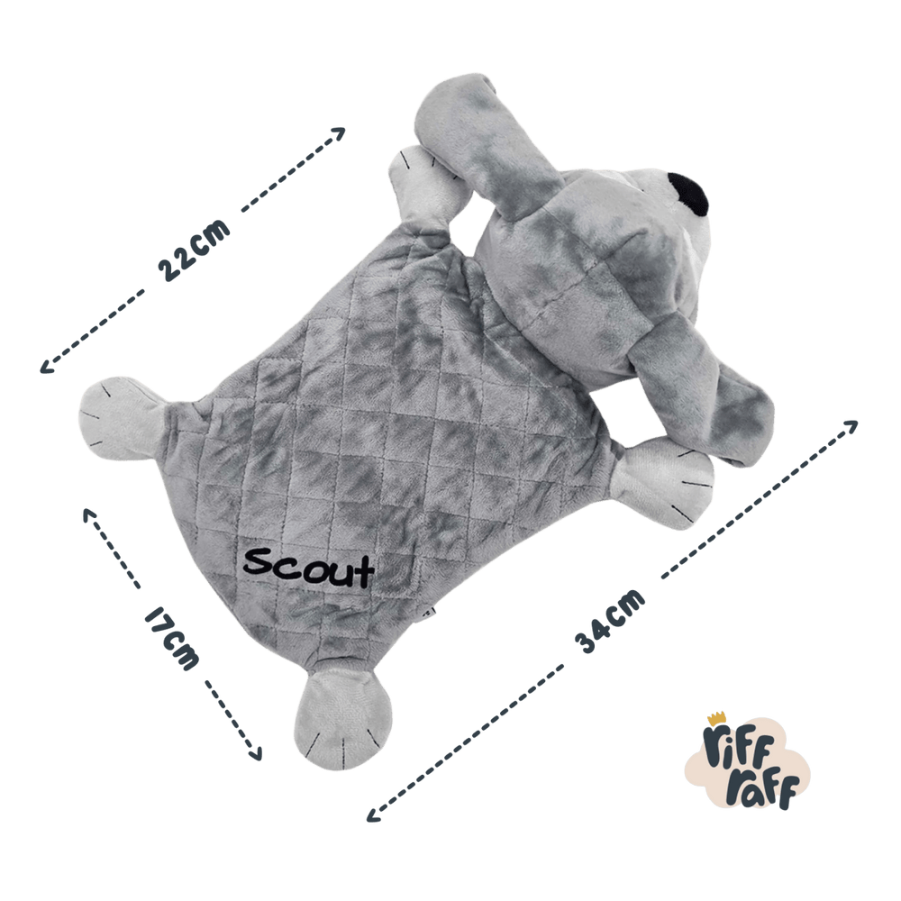 
                      
                        Puppy Comforter - Scout The Dog - riffraffpets
                      
                    