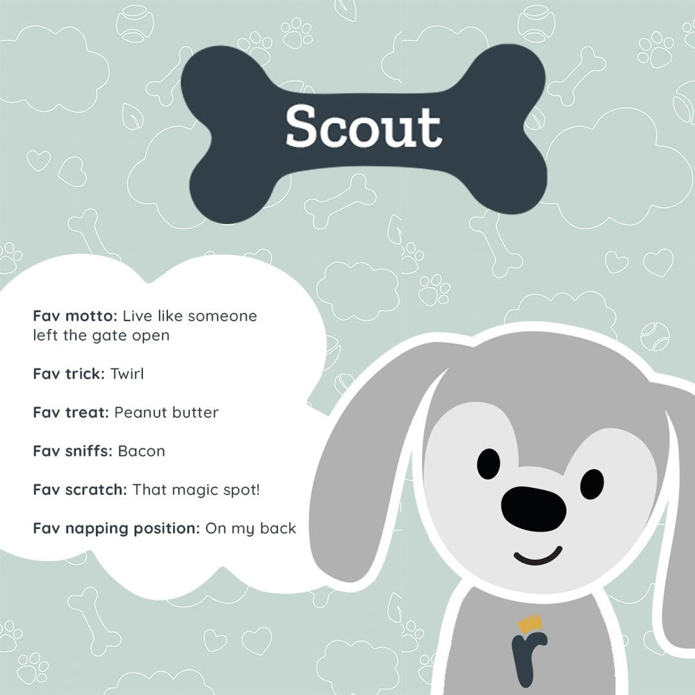 
                      
                        Puppy Comforter - Scout The Dog - riffraffpets
                      
                    