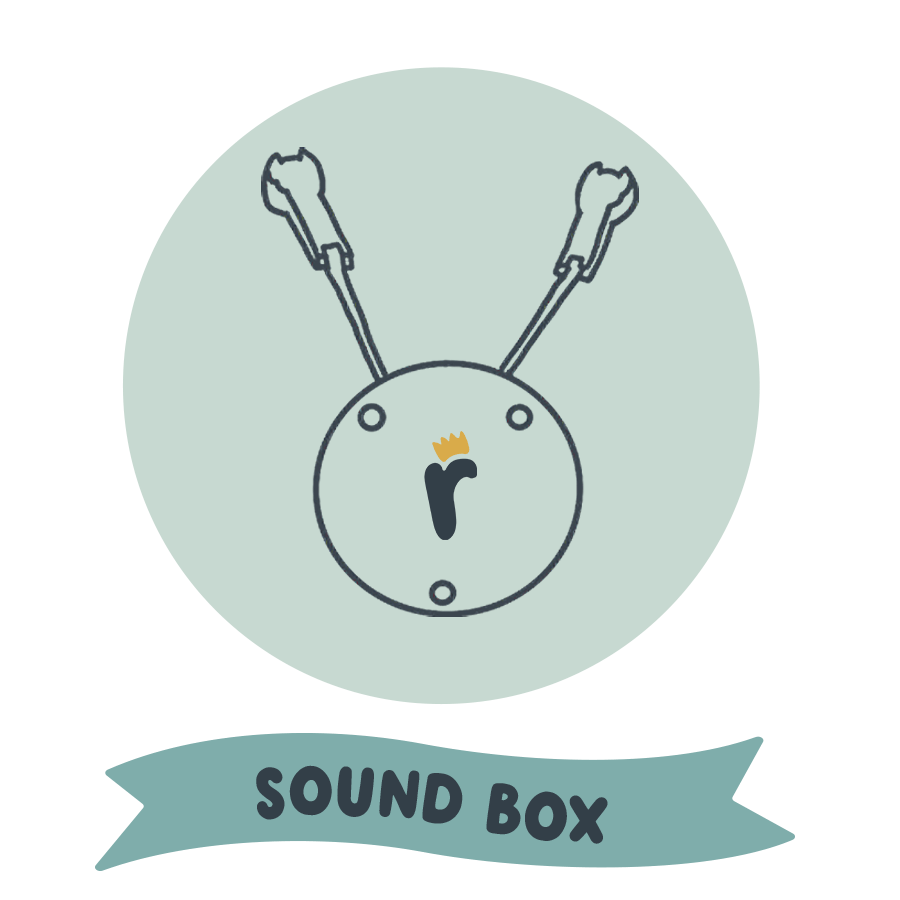 White Noise & Heartbeat Soundbox - riffraffpets